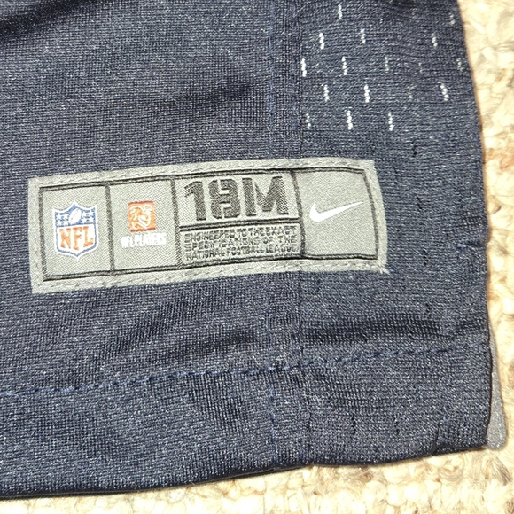 JJ Watt Houston Texans Nike Jersey #99 On Field Navy Blue Kids NFL Toddler 18 mo - Picture 3 of 4